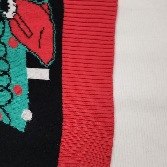 Minne Mouse Disney infant girl's Christmas sweater size 12mth - Picture 4 of 9